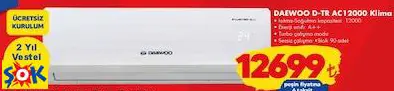 DAEWOO D-TR AC12000 KLİMA